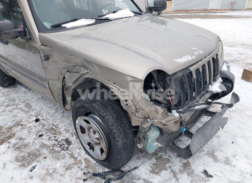 Photo 6 of 2003 Jeep Liberty SPORT (VIN 1J4GK48K43W676579)