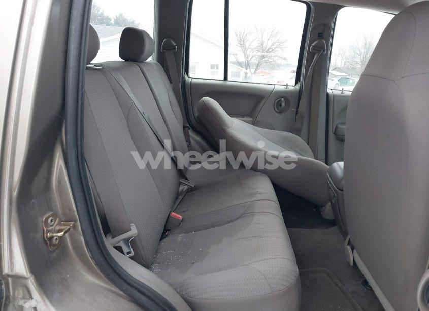 Photo 8 of 2003 Jeep Liberty SPORT (VIN 1J4GK48K43W676579)