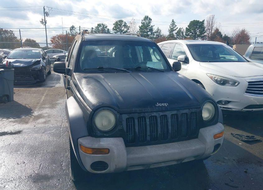 Photo 12 of 2004 Jeep Liberty SPORT (VIN 1J4GK48K44W185396)