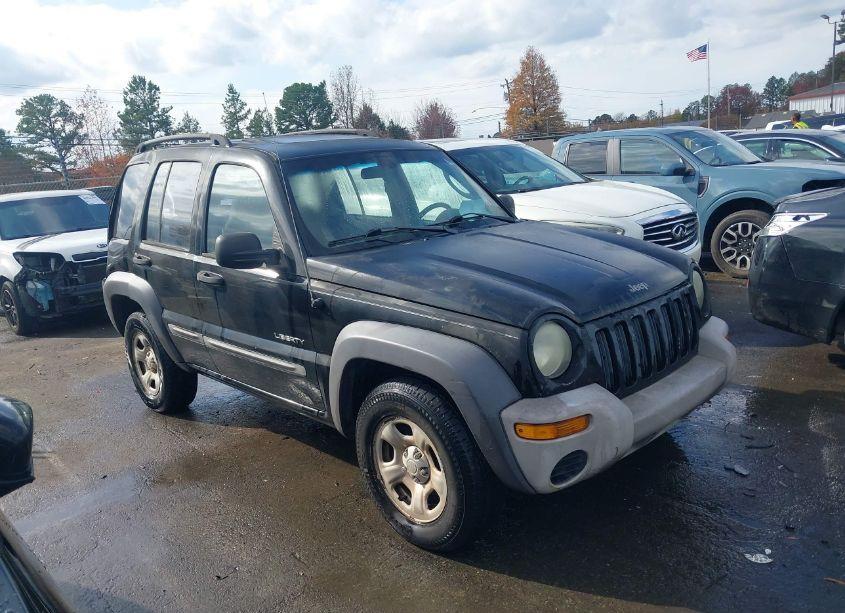 Photo 13 of 2004 Jeep Liberty SPORT (VIN 1J4GK48K44W185396)