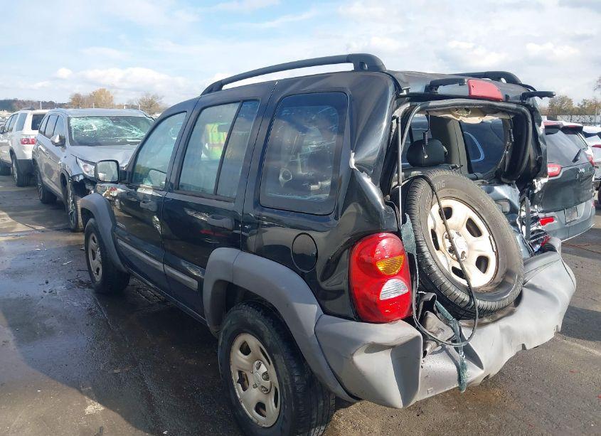 Photo 14 of 2004 Jeep Liberty SPORT (VIN 1J4GK48K44W185396)