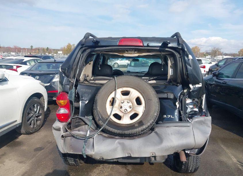 Photo 16 of 2004 Jeep Liberty SPORT (VIN 1J4GK48K44W185396)