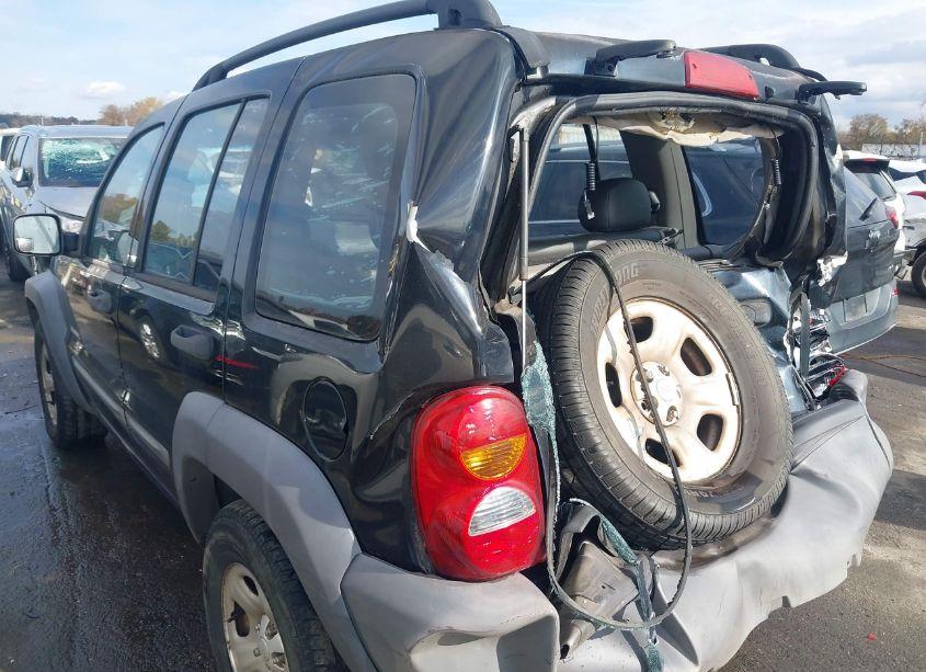 Photo 17 of 2004 Jeep Liberty SPORT (VIN 1J4GK48K44W185396)