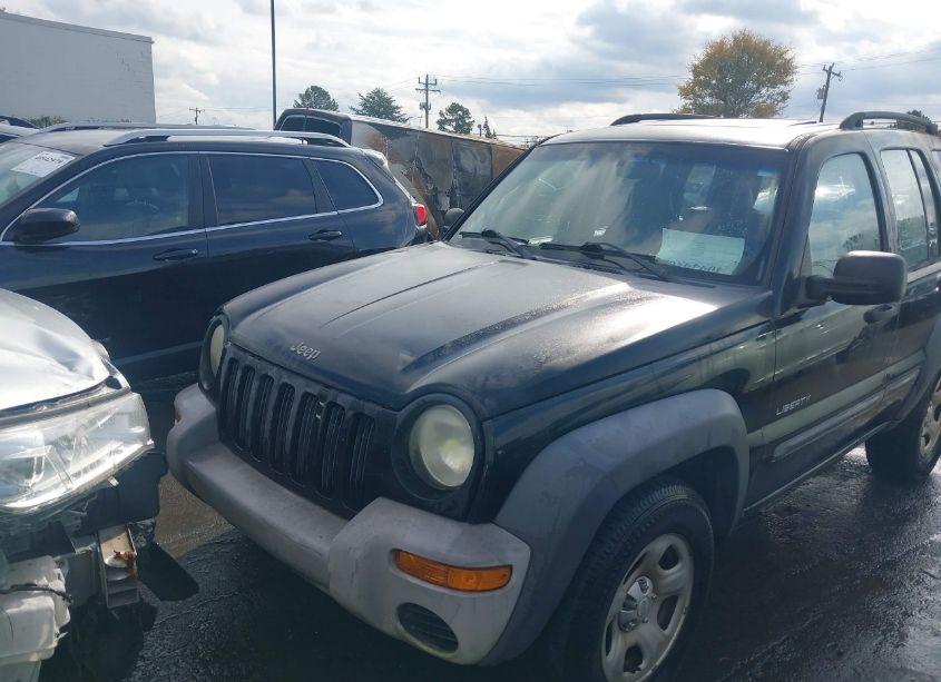 Photo 2 of 2004 Jeep Liberty SPORT (VIN 1J4GK48K44W185396)