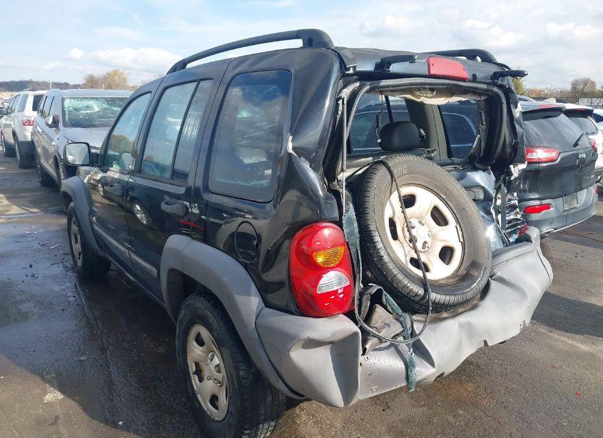 Photo 3 of 2004 Jeep Liberty SPORT (VIN 1J4GK48K44W185396)