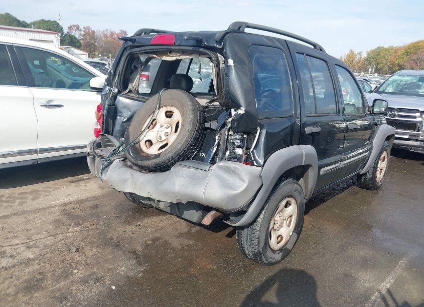 Photo 4 of 2004 Jeep Liberty SPORT (VIN 1J4GK48K44W185396)