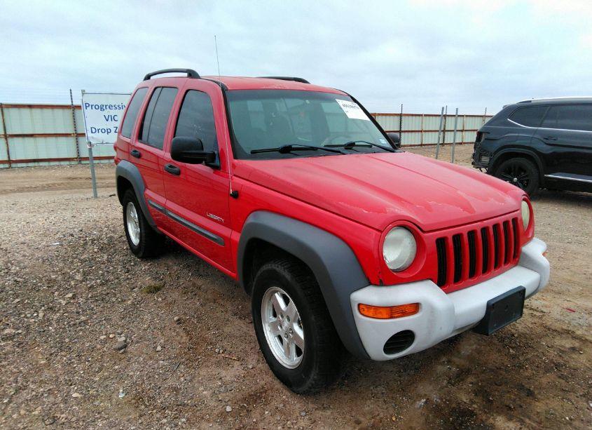 2004 Jeep Liberty SPORT (VIN 1J4GK48K44W287801) main photo