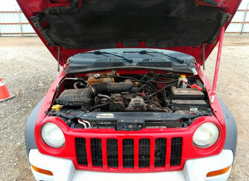 Photo 10 of 2004 Jeep Liberty SPORT (VIN 1J4GK48K44W287801)