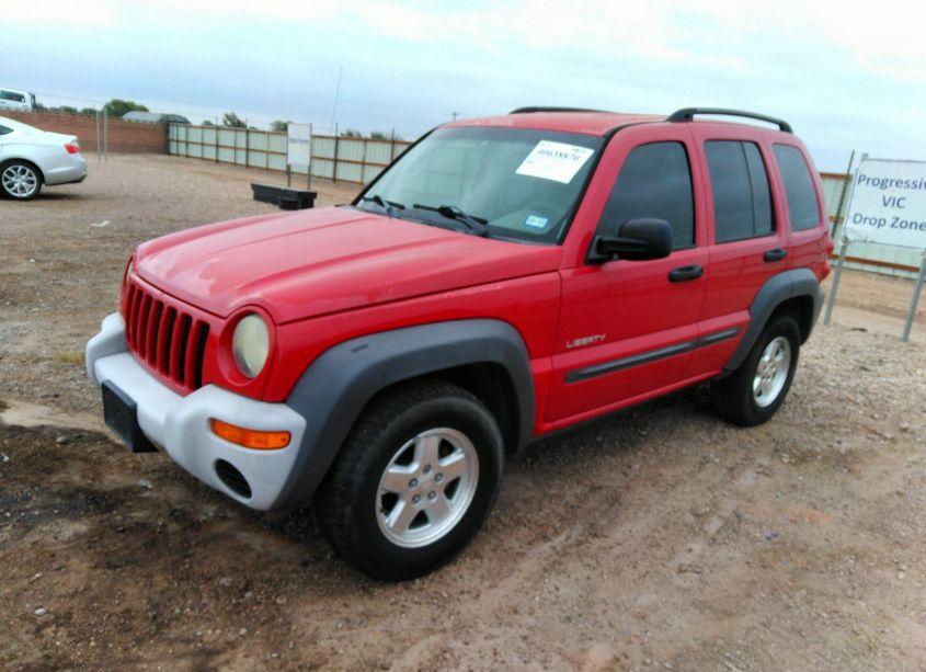 Photo 2 of 2004 Jeep Liberty SPORT (VIN 1J4GK48K44W287801)