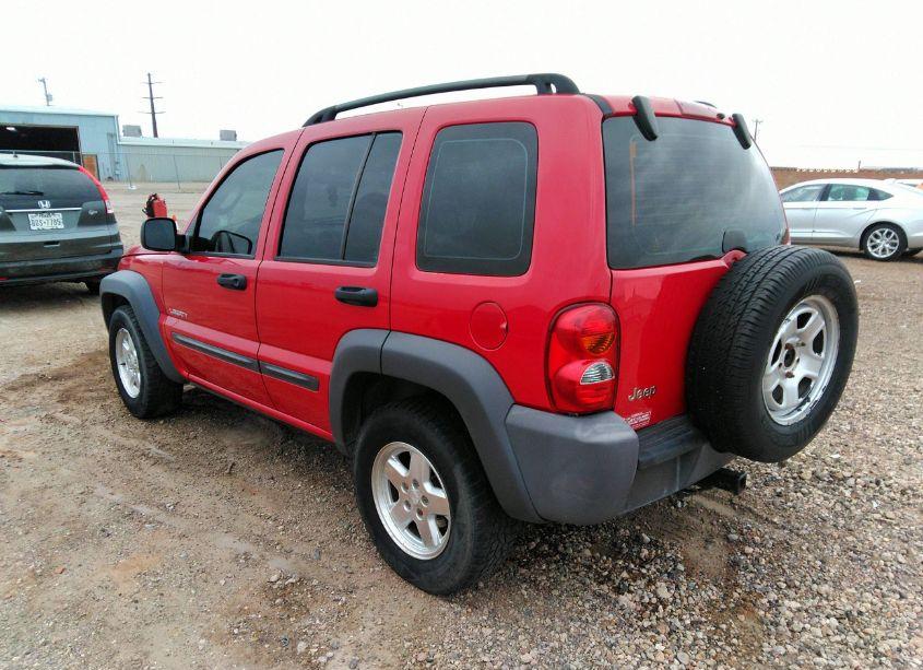 Photo 3 of 2004 Jeep Liberty SPORT (VIN 1J4GK48K44W287801)