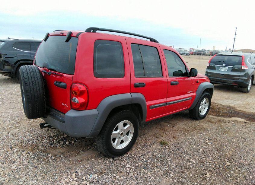 Photo 4 of 2004 Jeep Liberty SPORT (VIN 1J4GK48K44W287801)
