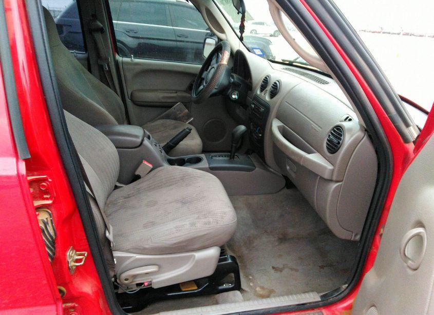 Photo 5 of 2004 Jeep Liberty SPORT (VIN 1J4GK48K44W287801)