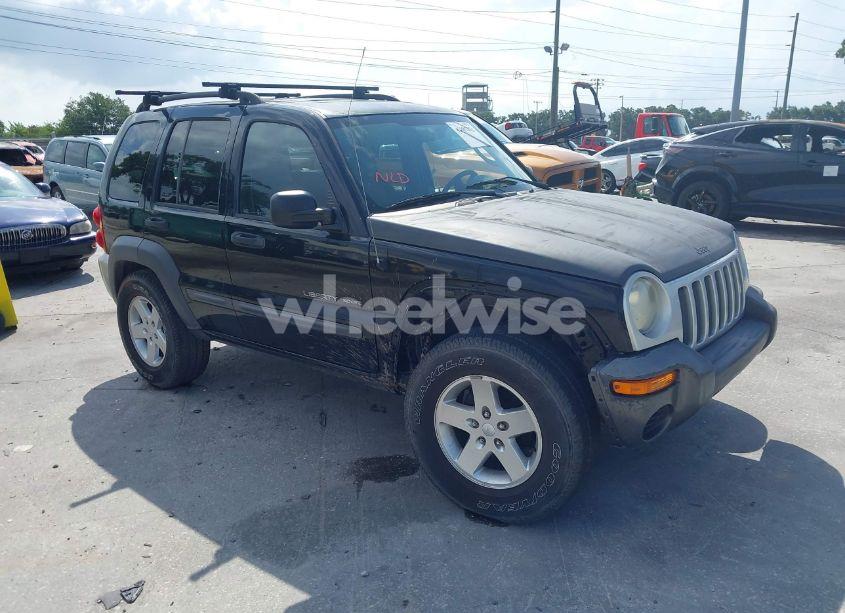 2003 Jeep Liberty SPORT (VIN 1J4GK48K63W705709) main photo