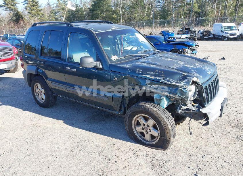 2006 Jeep Liberty SPORT (VIN 1J4GK48K66W111982) main photo