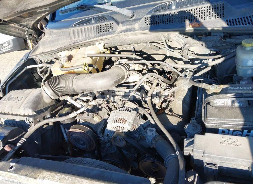 Photo 10 of 2006 Jeep Liberty SPORT (VIN 1J4GK48K66W111982)