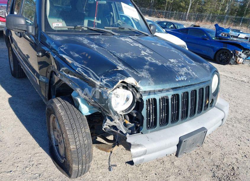 Photo 12 of 2006 Jeep Liberty SPORT (VIN 1J4GK48K66W111982)