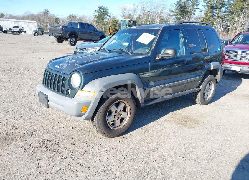 Photo 2 of 2006 Jeep Liberty SPORT (VIN 1J4GK48K66W111982)