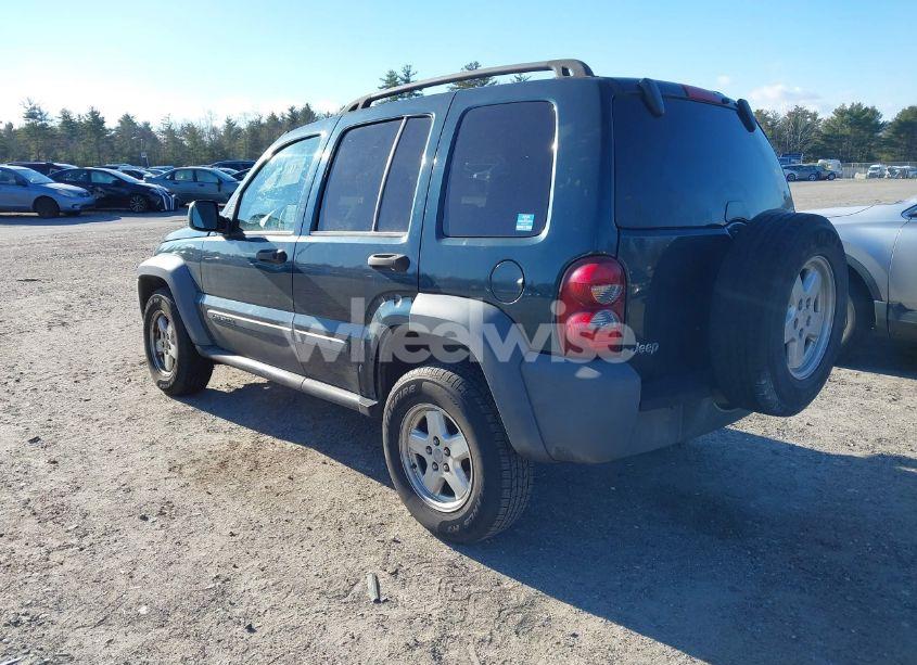 Photo 3 of 2006 Jeep Liberty SPORT (VIN 1J4GK48K66W111982)