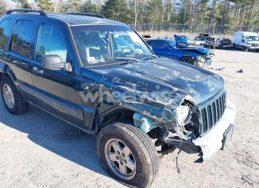 Photo 6 of 2006 Jeep Liberty SPORT (VIN 1J4GK48K66W111982)