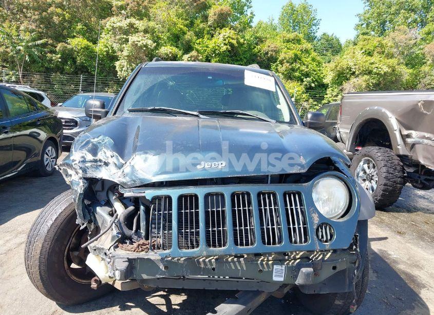 Photo 12 of 2006 Jeep Liberty SPORT (VIN 1J4GK48K66W122836)