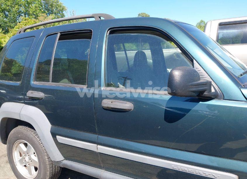 Photo 13 of 2006 Jeep Liberty SPORT (VIN 1J4GK48K66W122836)