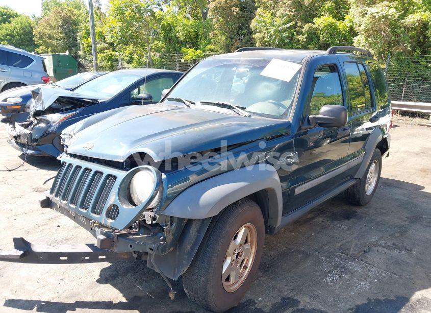 Photo 2 of 2006 Jeep Liberty SPORT (VIN 1J4GK48K66W122836)