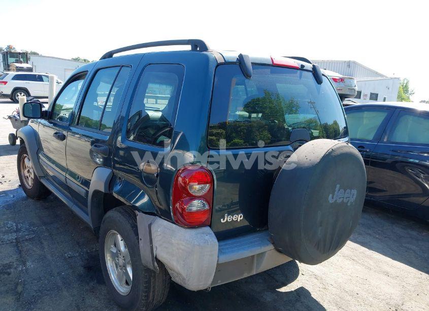 Photo 3 of 2006 Jeep Liberty SPORT (VIN 1J4GK48K66W122836)