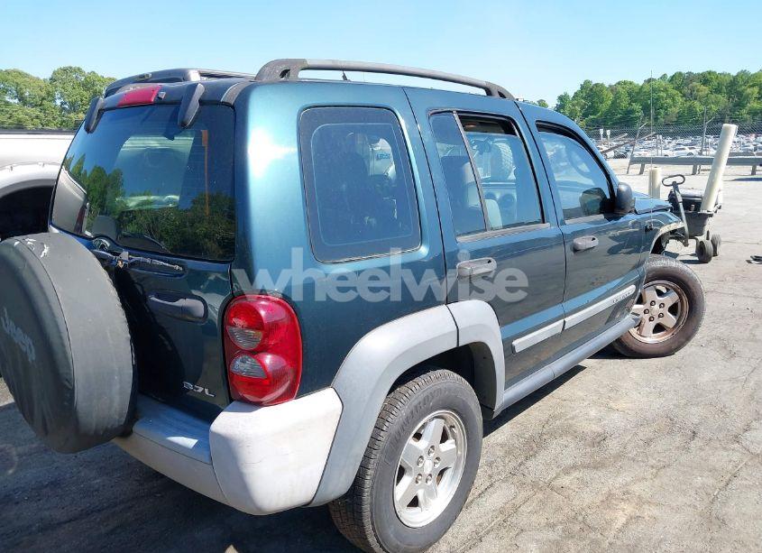 Photo 4 of 2006 Jeep Liberty SPORT (VIN 1J4GK48K66W122836)