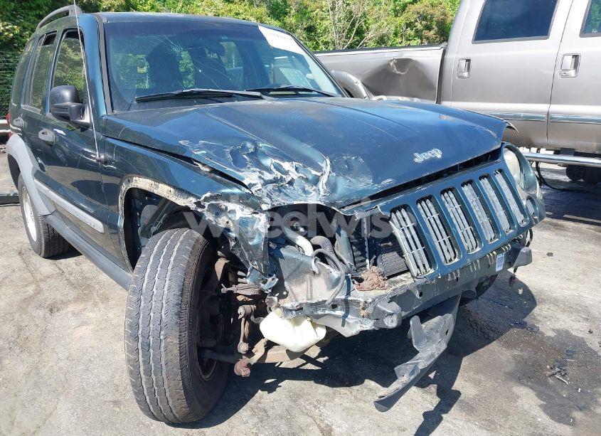 Photo 6 of 2006 Jeep Liberty SPORT (VIN 1J4GK48K66W122836)