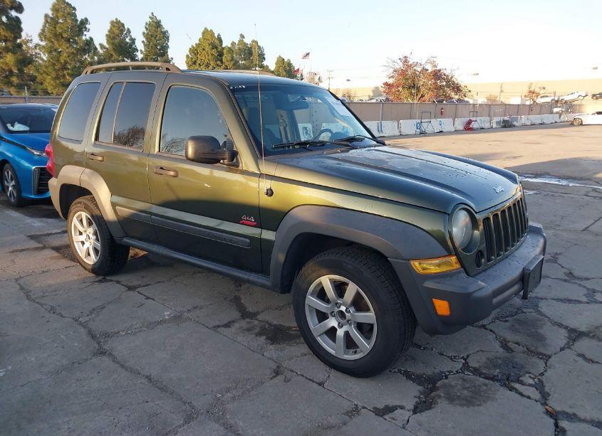 2007 Jeep Liberty SPORT (VIN 1J4GK48K67W688853) main photo