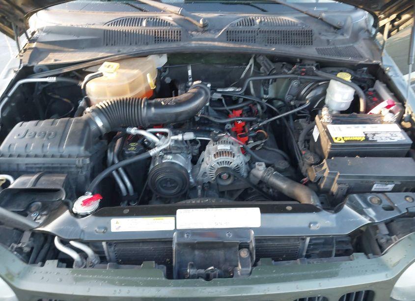 Photo 10 of 2007 Jeep Liberty SPORT (VIN 1J4GK48K67W688853)