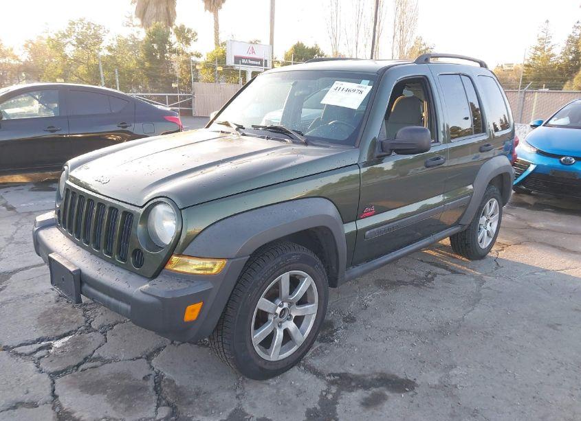 Photo 2 of 2007 Jeep Liberty SPORT (VIN 1J4GK48K67W688853)