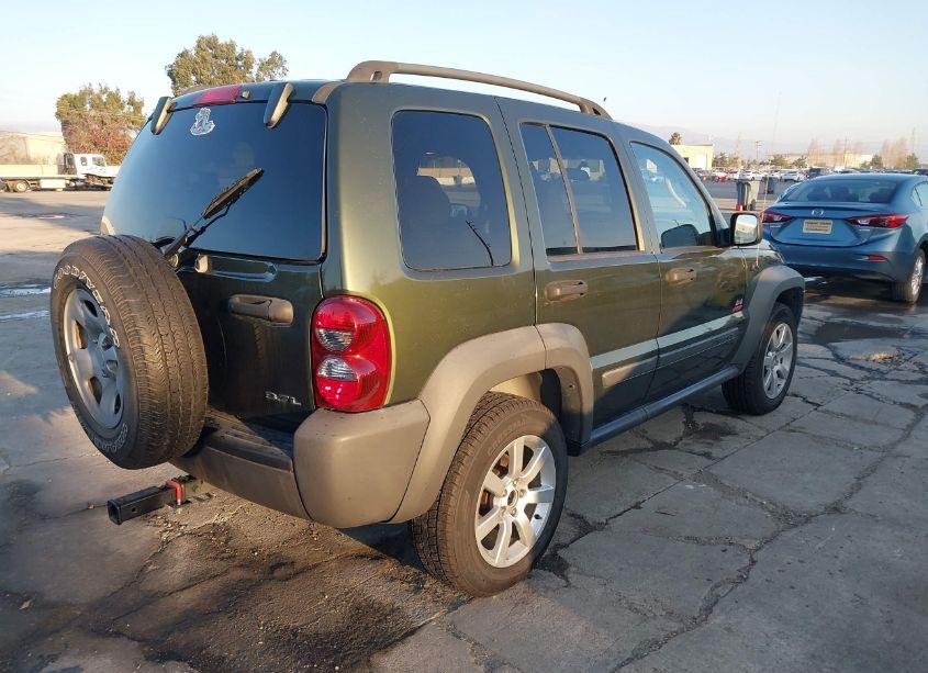 Photo 4 of 2007 Jeep Liberty SPORT (VIN 1J4GK48K67W688853)
