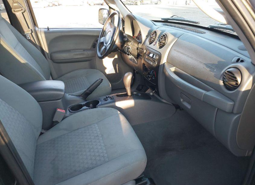 Photo 5 of 2007 Jeep Liberty SPORT (VIN 1J4GK48K67W688853)