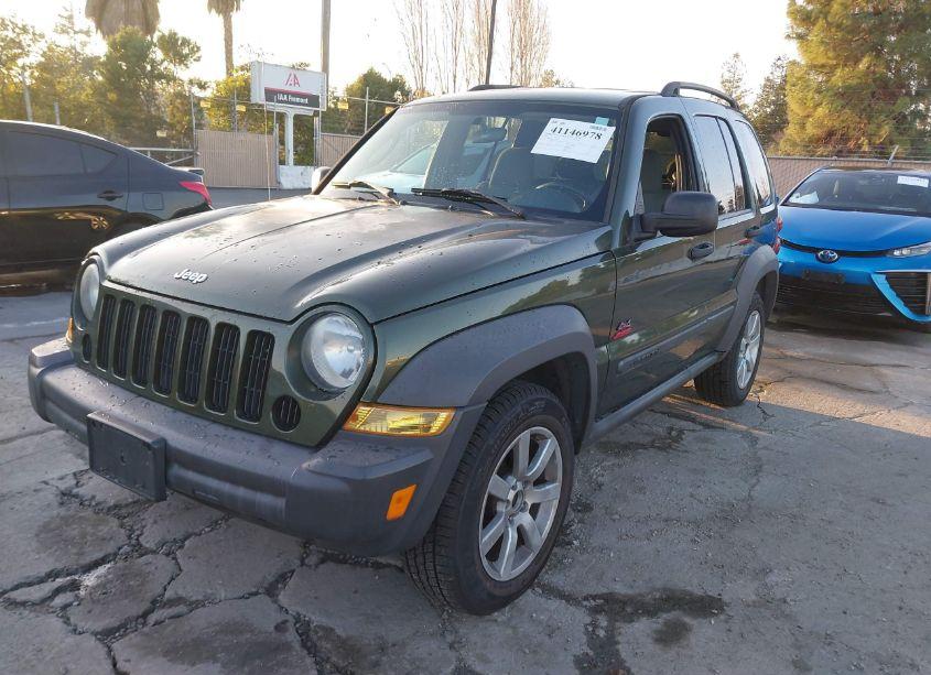 Photo 6 of 2007 Jeep Liberty SPORT (VIN 1J4GK48K67W688853)