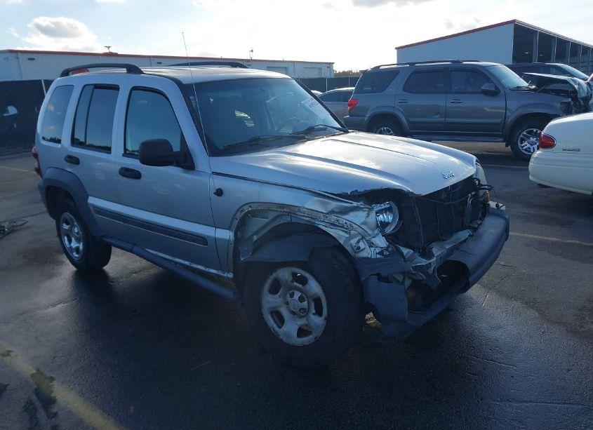 2007 Jeep Liberty SPORT (VIN 1J4GK48K67W709071) main photo
