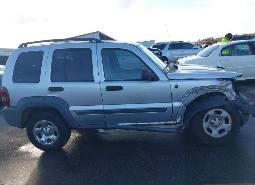 Photo 14 of 2007 Jeep Liberty SPORT (VIN 1J4GK48K67W709071)