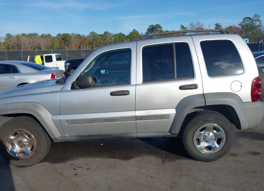 Photo 15 of 2007 Jeep Liberty SPORT (VIN 1J4GK48K67W709071)