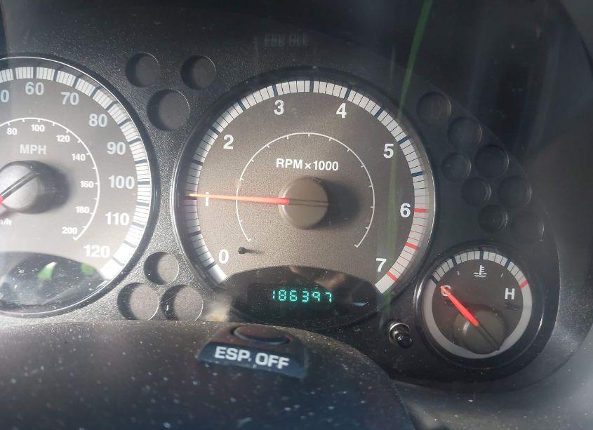 Photo 16 of 2007 Jeep Liberty SPORT (VIN 1J4GK48K67W709071)