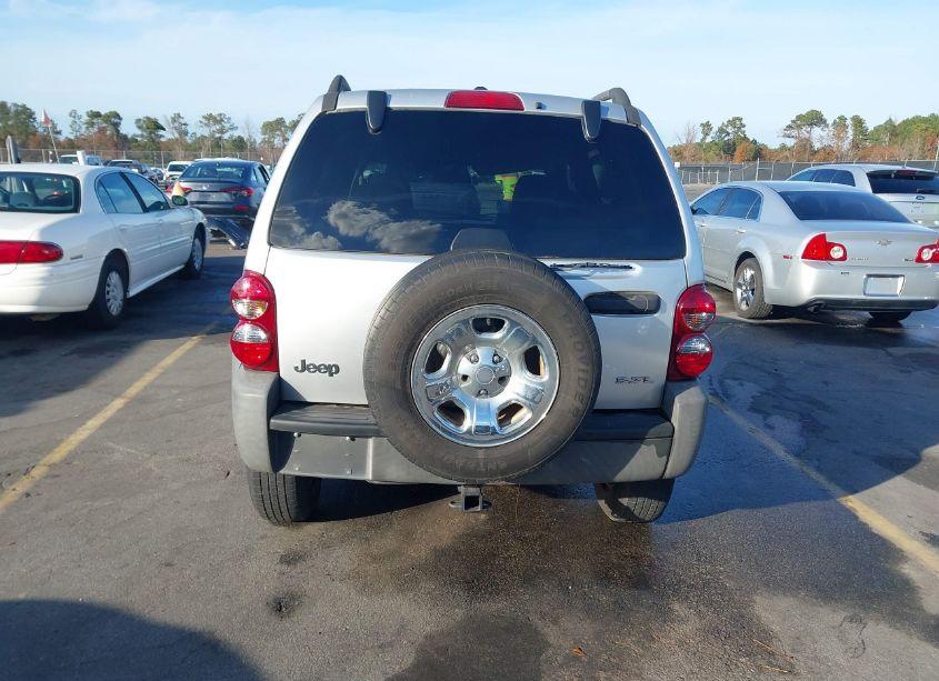 Photo 17 of 2007 Jeep Liberty SPORT (VIN 1J4GK48K67W709071)