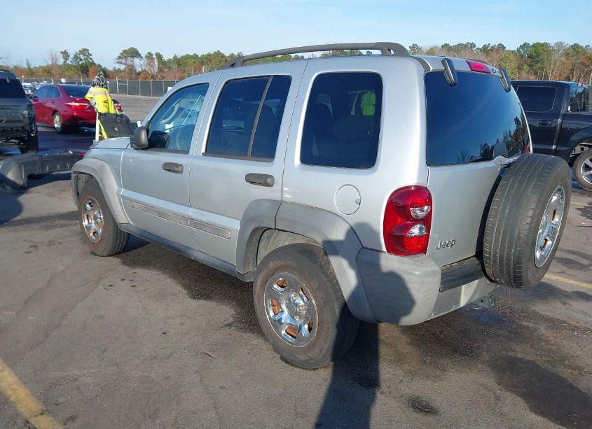 Photo 3 of 2007 Jeep Liberty SPORT (VIN 1J4GK48K67W709071)