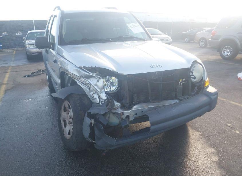 Photo 6 of 2007 Jeep Liberty SPORT (VIN 1J4GK48K67W709071)