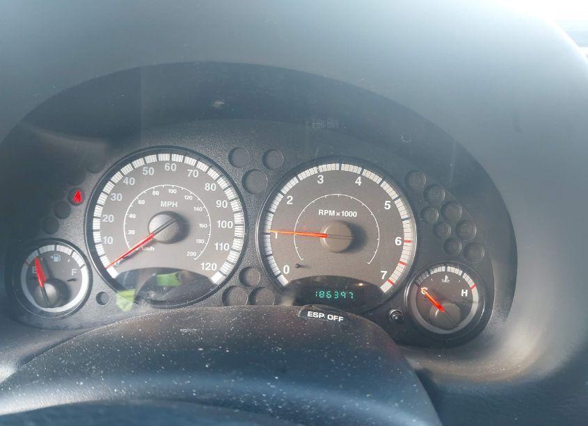 Photo 7 of 2007 Jeep Liberty SPORT (VIN 1J4GK48K67W709071)