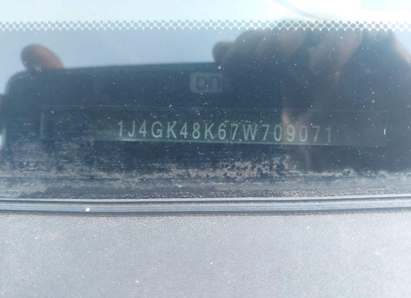 Photo 9 of 2007 Jeep Liberty SPORT (VIN 1J4GK48K67W709071)