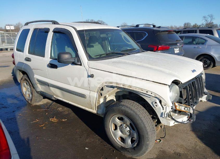 2005 Jeep Liberty SPORT (VIN 1J4GK48K75W607761) main photo