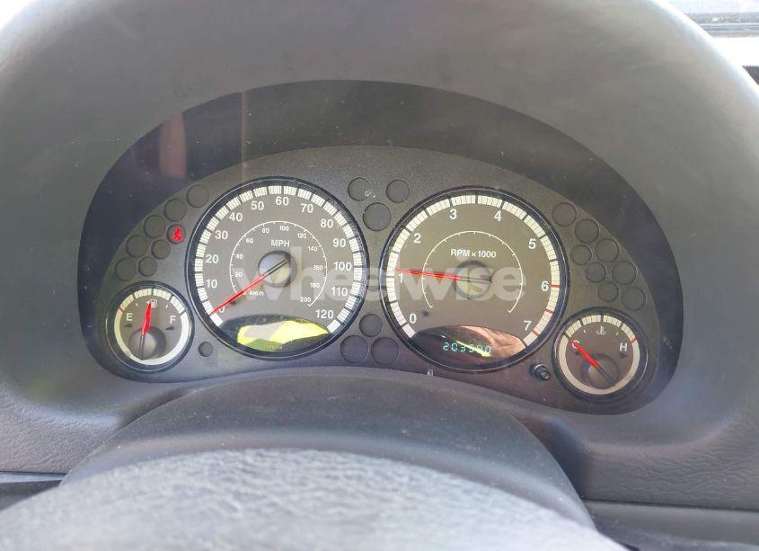 Photo 7 of 2005 Jeep Liberty SPORT (VIN 1J4GK48K75W607761)