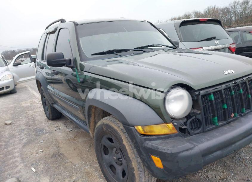 2007 Jeep Liberty SPORT (VIN 1J4GK48K77W502141) main photo