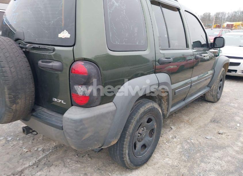 Photo 4 of 2007 Jeep Liberty SPORT (VIN 1J4GK48K77W502141)