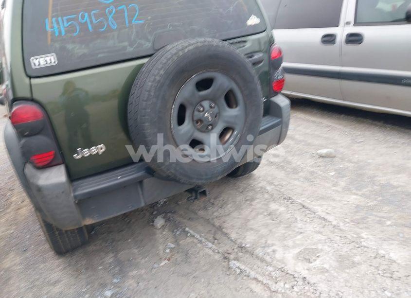 Photo 6 of 2007 Jeep Liberty SPORT (VIN 1J4GK48K77W502141)