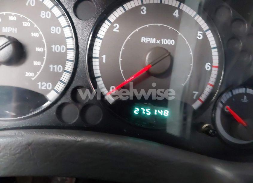 Photo 7 of 2007 Jeep Liberty SPORT (VIN 1J4GK48K77W502141)